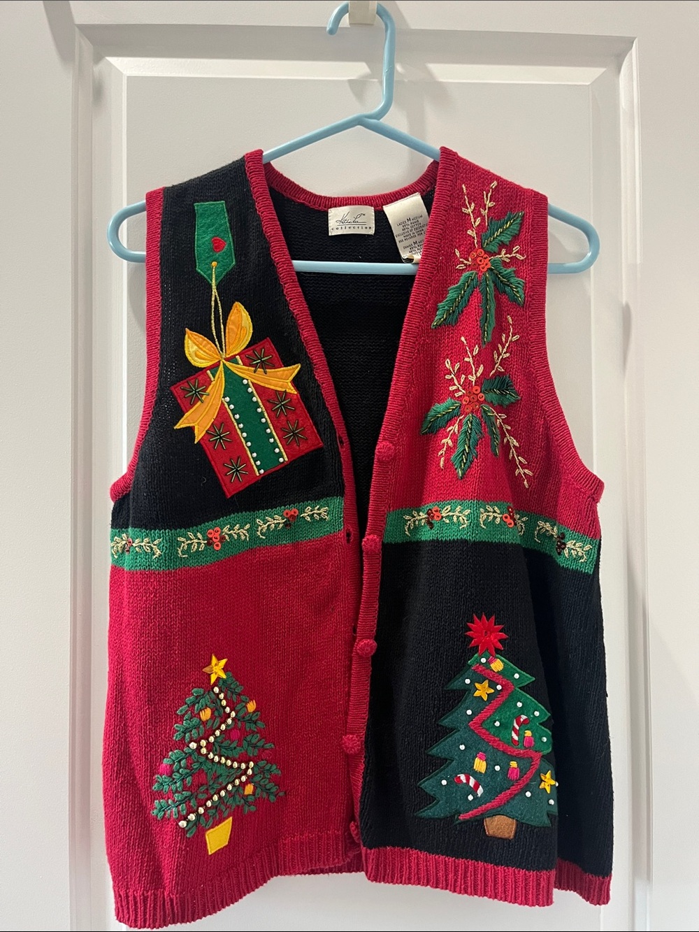 Ugly Christmas Sweater Vest